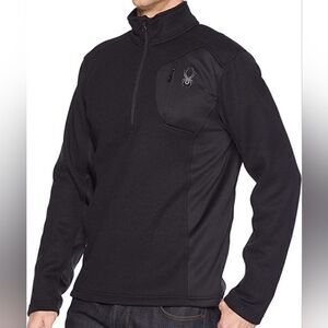 Spider Bandit Half Zip Stryke Jacket